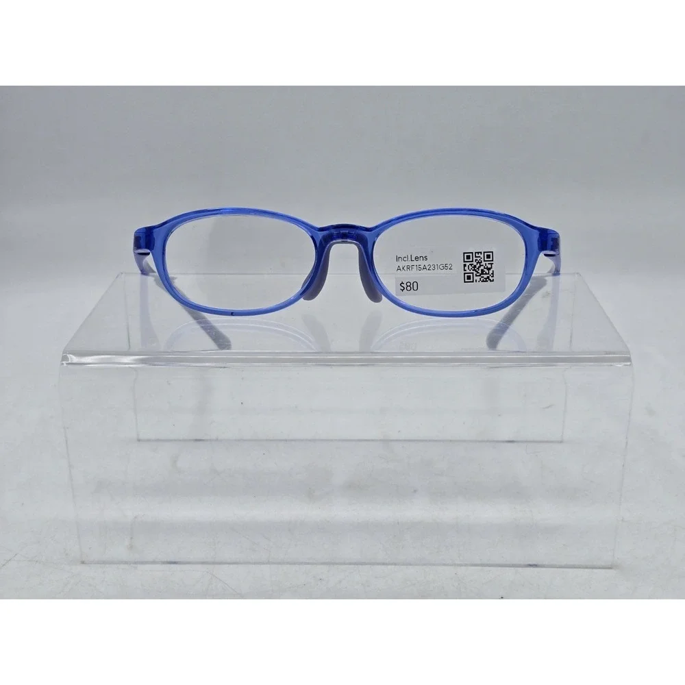 Jins Purple Kids Eyeglass Frames 45.4 - 15.6-132 - 28 AKRF15A231G52 - SITS ASKEW